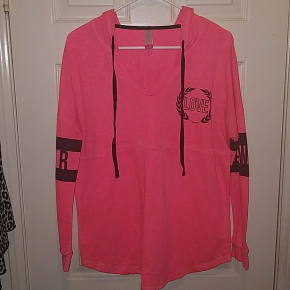 Pink comfy sweatshirt - Picture 1 of 8